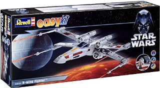 Revell easykit 06656 - Set Star Wars X-Wing Fighter Luke Skywalker