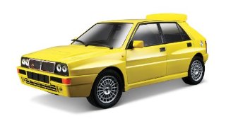 Mac Due Bburago 18-21072 - Lancia Delta Hf Classic Star 1:24