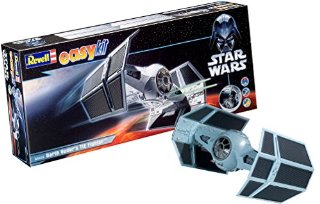 Revell 06655 - easykit Set Star Wars, Darth Vader's TIE Fighter