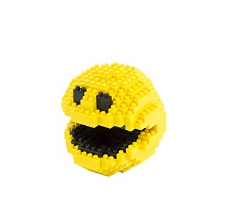 Pac-Man - Pac-Man fatto di blocchetti...