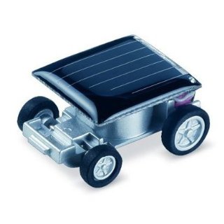 SODIAL(TM) Auto solare - la piu' piccola auto solare del mondo - giocattolo educativo solare