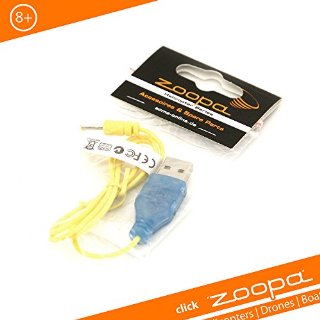 Recensioni dei clienti per Cavo di ricarica per Airace Flashback Heli Zoopa 150 e manCopter, USB 5V | tripparia.it