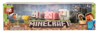 Sablon 16590 Minecraft Nucleo Animal Mob (confezione da 6)