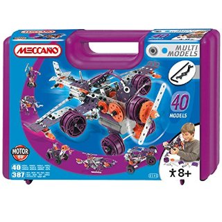 Meccano - 838540  40 Model Set