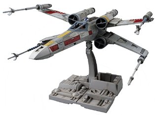 Recensioni dei clienti per Bandai - Star Wars X-Wing Starfighter 1:72, kit di modello di plastica | tripparia.it