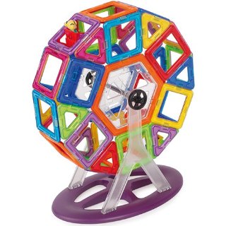 Magformers MG30914 - Carnival Set, 36 Pezzi