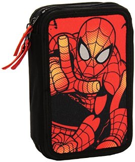 Recensioni dei clienti per SPIDERMAN MARVEL Scuola di Alimentazione astuccio caso del kit di matita scuola 43 pezzi | tripparia.it