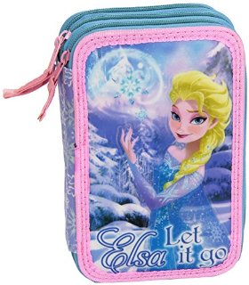 Frozen - Elsa Astuccio 3 Cerniere