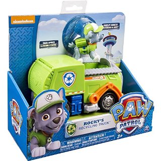 Recensioni dei clienti per Paw Patrol - Recycling Truck di Rocky (funziona con la zampa Patroller) | tripparia.it