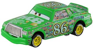 Disney Pixar Cars Tomika Chick Hicks C-11 (japan import)