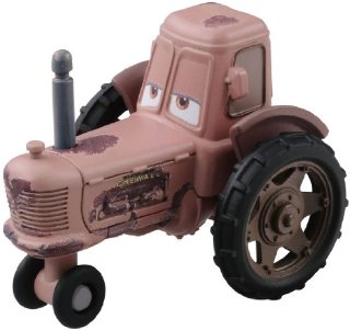 Tomica Cars C-23 Tractor (Standard Type)