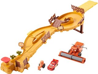 Disney/Pixar Cars Escape From Frank Tank Track Set