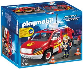 Playmobil 5364 - Auto Del Caposquadra