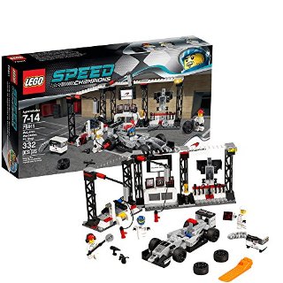 LEGO Speed Champions 75911 - Pit Stop Mclaren Mercedes