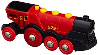 Brio 4433592 - Grande Locomotiva Elettrica, Rosso