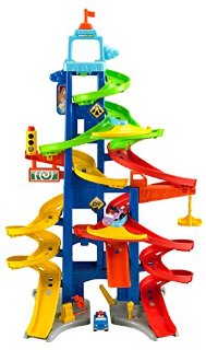 Fisher Price BGC34 - Pista Grattacielo dei Little People