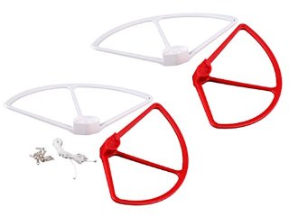 Senhai 2015 la protezione della copertura di nuovo disegno 4X Elica pale del rotore Prop anelli di protezione Protezione Protector Paraurti Set For DJI Phantom 3 2 1