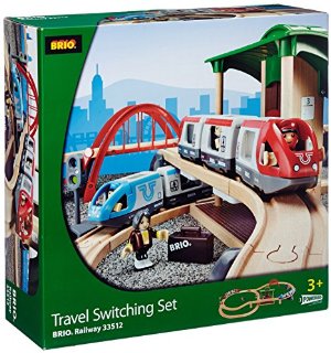 Brio 4433512 - Ferrovia Doppio Percorso