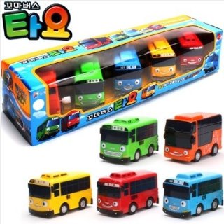 Commenti per Little Bus TAYO Toy 5 pcs (Tayo + Rogi + Gani + Rani + Citu) Bus Animation