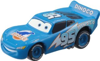 Recensioni dei clienti per Tomica Disney Pixar Cars Lighting McQueen Dinoco Ver C-02 (Giappone Import) | tripparia.it