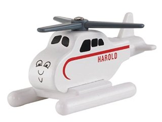 Thomas & Friends - Aeroplano in legno Harold