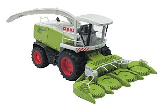 Bruder 02131, Trebbiatrice Claas Jaguar 900