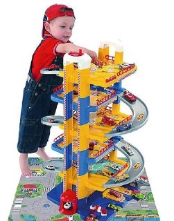 Molto 5414 6 Storey Toy Garage