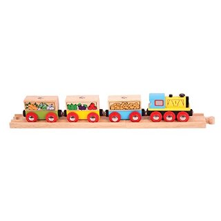 Bigjigs Rail Treno per frutta e verdura