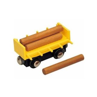 Maxim Wooden Railway Log auto.