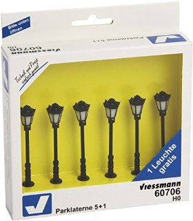 Commenti per Viessmann 60706 - 5 + 1 lampioncini del parco