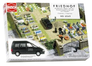 Commenti per Busch 6049 - Friedhof HO [Giocattolo]