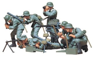 Tamiya German Machine Gun Troops [Toy] (japan import)