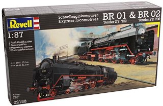 Revell 02158 - BR01 e BR02 Kit di Mod...