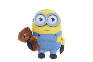 Minions Peluche - Bob con orsacchiotto Tim