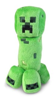 Minecraft 18 centimetri Mobs Hostile - Creeper Peluche Peluche