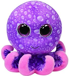 TY 36740 Peluche Octopus Beanie Boos Legs 15 cm