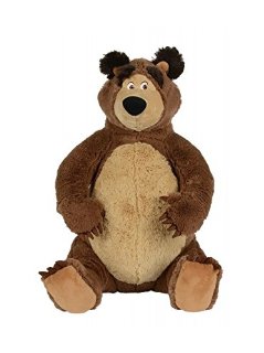 Recensioni dei clienti per Simba 109301673 - Masha e l'Orso peluche 50 centimetri | tripparia.it