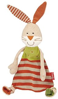 sigikid 48921 - Straccetto doudou organico, coniglietto