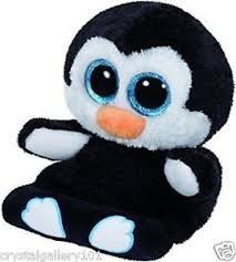 Peek-A-Boo's - Pinguino Peluche Porta...