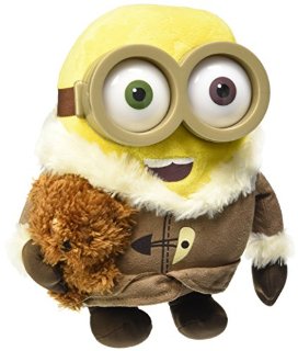 MINIONS BOB CON ORSETTO 28CM