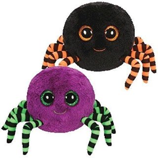 Crawly Halloween, Beanie Boo's Ragno, 15 cm [Germania]