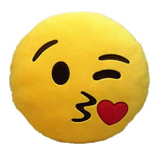 Recensioni dei clienti per LI & HI Emoji Emoticon risate rafforza cuscino ammortizzatore della sedia del sedile Round (bacio) | tripparia.it