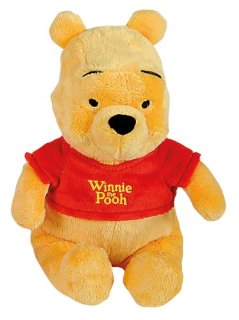 Simba Toys 6315872630 Disney Winnie The Pooh Basic - Peluche di Winnie The Pooh, 25 cm