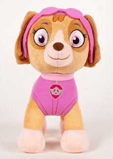 Commenti per LA SQUADRA DEI CUCCIOLI (PAW PATROL) - Peluche personaggio Skye, Cockapoo è la femmina del gruppo e settore dell'aviazione (18cm) - Buona Qualità - Colore Rosa