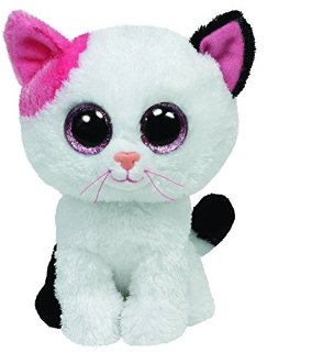 Ty Beanie Boo 15 cm Plush - Cat Muffin