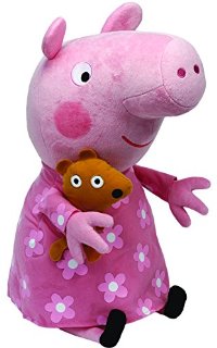 Recensioni dei clienti per Peppa Pig - Teddy in pigiama, 55 cm, di colore rosa (TY 96279TY) | tripparia.it