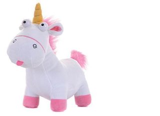 Unicorno Agnes Minion peluche - Cattivissimo Me - Spregevole Me 2 - Pupazzo peluche 16 cm, birichino, coccolone