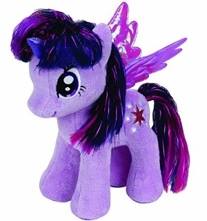 Ty UK - My Little Pony - Pupazzetto di Twilight Sparkle - 7