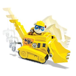 Paw Patrol 6027648 - Rubble e Il Suo Veicolo