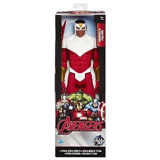 Hasbro B1668ES0 - Avengers Falcon, 30 cm